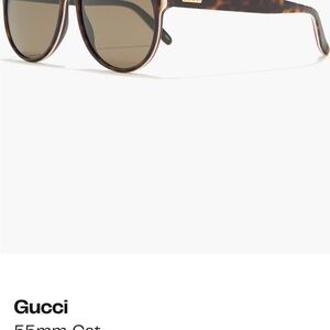 Gucci Brown Tortoiseshell Sunglasses